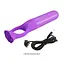 Мини-вибратор Pretty Love uper Power Gianna 11.5 см (фиолетовый) - миниатюра 6