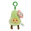 Мягкая игрушка-брелок "Авокадо" Plush and Co PLC25081, 10 см - миниатюра 1