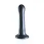 Фаллоимитатор Ouch! Curvy G-Spot Dildo 7apos;apos; 17 cm (серый) - миниатюра 2