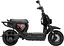 Электроскутер Двухместный Crosser CR4 Pro (1200W, 76.8V/30Ah) Черный - миниатюра 2