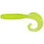 Силікон Reins Fat G-Tail Grub 4" 129 Glow Chart Silver (10 шт/уп) - мініатюра 1