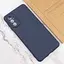 Чохол Silicone Cover Lakshmi Full Camera (AA) для Samsung Galaxy A34 5G Синій / Midnight Blue - мініатюра 4