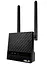 Маршрутизатор Asus 4G-N16, Black, WiFi (2,4 ГГц до 300 Мб/с), 1xGLan, 1хSIM-карта 3G/4G, 2 всенаправленные несъемные антенны - миниатюра 2
