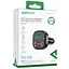 АЗП Acefast B5 PD36W+QC4.0 total 101W (1USB-A/2C) Black - мініатюра 3