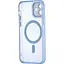 Чохол-накладка DK для Apple iPhone 12 MagSafe Composite Matte Splash (blue) - мініатюра 2