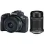 Бездзеркальний фотоапарат Canon EOS R50 Kit RF-S 18-45 mm f4.5-6.3 IS STM+RF-S 55-210 mm Black (5811C034) UA [87316] - мініатюра 9
