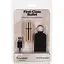 Вибропуля PowerBullet First-Class Bullet 2.5″ with Key Chain Pouch Rose Gold 9 режимов вибрации - миниатюра 8