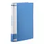 Папка пластикова з 2-ма кільцями, А4 (25 мм), синій - мініатюра 1