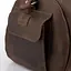 Кожаная дорожная сумка GRANDE PELLE 24х55х31 см sum0026262 - миниатюра 5