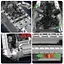 Конструктор двигатель Mould King Mercedes-Benz V8 моторизованный для детей и взрослых детский мотор 1169 деталей - миниатюра 6