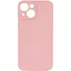 Чехол Silicone Case с защитой камеры Full Apple iPhone 15 Light Pink - миниатюра 1