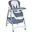 Детский стульчик для кормления El Camino STEADY ME 1177 Storm Gray - миниатюра 1