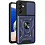 Чохол Ummi Camshield Serge Ring для Samsung Galaxy A36 5G Синій/Navy - мініатюра 1