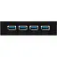 USB-хаб Frime USB 3.1 4 x type A VL820 Black (ECF-FP4xTA.31) - мініатюра 1