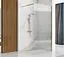 Душова стінка Rea Aero 90 intimo brushed gold REA-K4124, прозорий, золотий - мініатюра 3