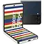Смартфон Samsung Galaxy Flip4 Bespoke Edition 8/256GB Silver/Navy/Navy [5G, NFC, 2 SIM/1 SIM + 1 eSIM] - миниатюра 1