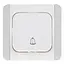 Кнопка дзвінка Fora RF-1VB Royal Fora 136199 - мініатюра 1
