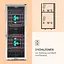 Винный холодильник Klarstein Vinamour 54 Duo (10030714) - миниатюра 5