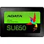 Накопичувач SSD Adata Ultimate SU650 2.5" SATAIII 3D TLC 240GB (ASU650SS-240GT-R) - мініатюра 1