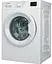 Пральна машина Indesit IM 600 MY TIME UA, White, 6 кг, фронтальна, 15 програм, дисплей, 1000 об/хв, дисплей, пара, інвертор, клас енергоспоживання A+++, 84.5x60x44.6 см - мініатюра 2