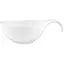 Салатник с ручкой Ardesto фарфор 360 мл белый (AR3745) - миниатюра 1