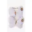 Заколки для девочки Polin 2 шт 4048A-6 Сиреневый - миниатюра 1