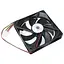 Вентилятор 120 мм Cooling Baby 12025S черный 120x120x25 мм 1200 об/мин 24 дБ Molex - миниатюра 1