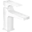 Змішувач Hansgrohe Metropol 100 для умивальника з донним клапаном push-open Matt White 32500700 Білий матовий - мініатюра 1