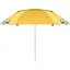 Пляжна парасолька Di Volio Sora жовта - мініатюра 4