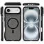 Чохол Epik TPU Space Octagon with MagSafe для Apple iPhone 17 Air 6.5" Carbon Black - мініатюра 3