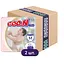 Упаковка трусиків-підгузків GOO.N Plus M (6-12 кг) 104 шт. (52 шт. х 2 шт.) - мініатюра 1