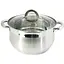 Кастрюля из нержавеющей стали Zauberg с крышкой 2.0 л сферическая (ZBY-2S) - миниатюра 1