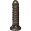 Насадка на пенис Rebel Dick & Ball Sleeve 18 см черный - миниатюра 1