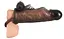 Насадка на пенис Rebel Extension Regular Fit Penissleeve 19 см черный - миниатюра 7
