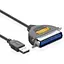 Кабель UGREEN USB to IEEE1284 Parallel Printer Cable 2 м 20225 - мініатюра 1