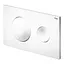 Клавіша змиву Viega Prevista Visign for Life 20 біла 773793, Білий - мініатюра 2