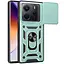 Чохол Ummi Camshield Serge Ring для Xiaomi Redmi Note 14 4G (Int. version) Зелений / Green - мініатюра 1
