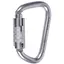 Карабін Camp D Plus 3Lock Silver (1060-2145) - мініатюра 1