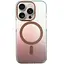 Чехол Epik TPU+PC Phantom with MagSafe для Apple iPhone 16 Pro 6.3 Rose Gold - миниатюра 1