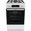 Плита комбінована Gorenje GKS5C73WF (FM514D-FPD4B) (7085842) - мініатюра 1