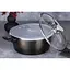 Каструля Berlinger Haus Shiny Black Metallic Line з кришками 2.5 л 20х10.4 см коричнева (BH 6604) - мініатюра 5