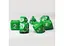 Набір кубиків Opaque 7 Dice Set - Green , 7 шт. (g7dopaq02) - мініатюра 3