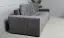 Диван прямой Брандо раскладной темно-серый - миниатюра 4