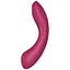 Вакуумний стимулятор із вібрацією Satisfyer Curvy Trinity 1 Red іграшка 3 в 1 - мініатюра 1