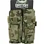 Подсумок под магазины АК Kombat UK Double Mag Pouch with Pistol Mag (1000-kb-dmpp-btp) - миниатюра 1