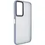Чехол TPU+PC Lyon Frosted для Oppo A57s / A77s Sierra Blue - миниатюра 1