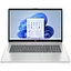 Ноутбук HP 17, 17.3" Full HD, Intel Core 5 120U pana la 5 GHz, 32 GB RAM DDR4, 1 TB SSD, Intel графикой, Windows 11 Home, Natural серебристый 1 TB - миниатюра 1