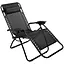 Шезлонг лежак Outtec Zero Gravity раскладной серый - миниатюра 2