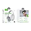 Навушники Hoco Bluetooth W67 Rhyme open BT headphones сірі - мініатюра 2