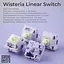 Клавіатура Epomaker Shadow-X Wisteria Linear White (SHX-W-WL) - мініатюра 10